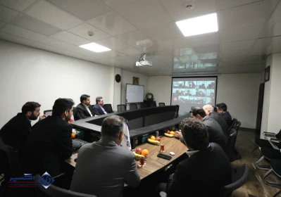 برگزاری جلسه مدیران شرکت